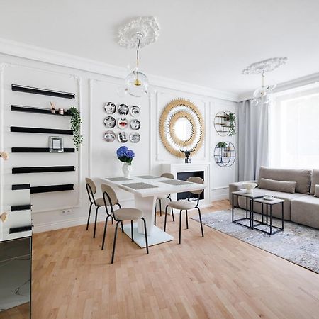 Gold By Praia Apartments - 600 M Do Plazy - Parking Sopot Eksteriør bilde