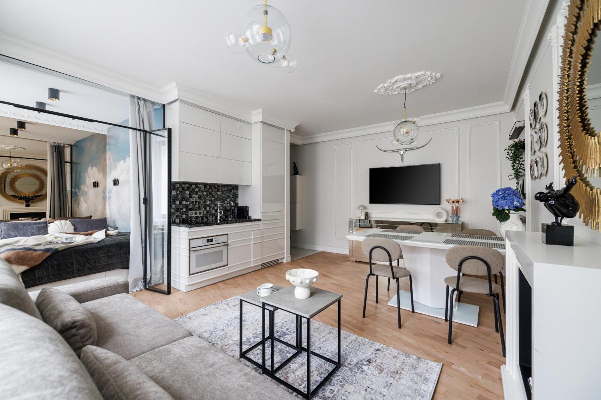 Gold By Praia Apartments - 600 M Do Plazy - Parking Sopot Eksteriør bilde