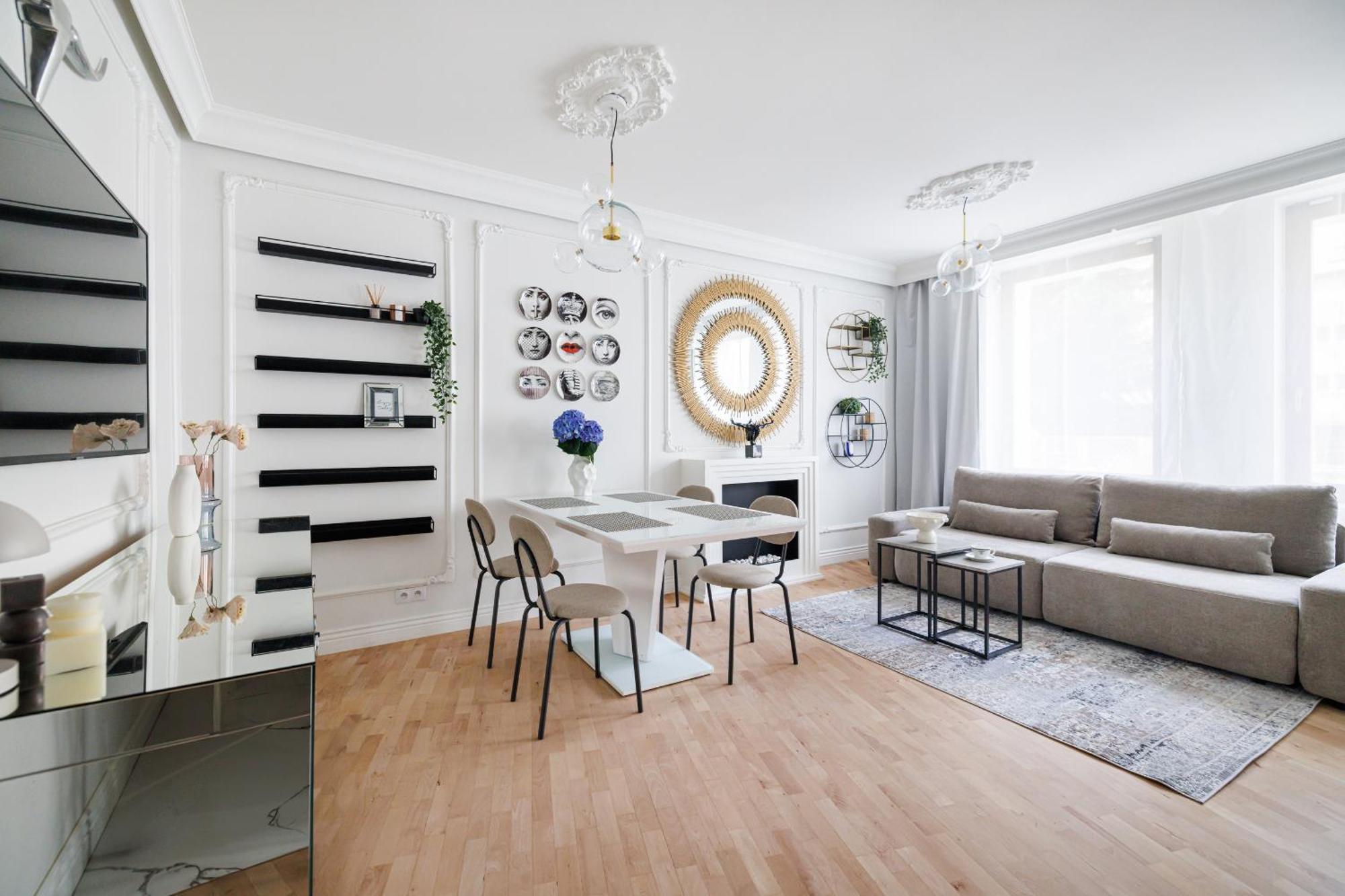 Gold By Praia Apartments - 600 M Do Plazy - Parking Sopot Eksteriør bilde